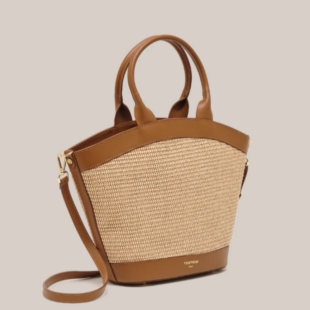 Parallel Culture Shoes and Fashion Online HANDBAGS VESTIRSI LEE RAFFIA BASKET BAG