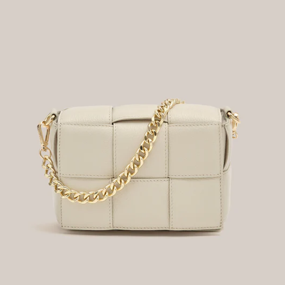 Parallel Culture Shoes and Fashion Online HANDBAGS VESTIRSI MARGOT MINI - IVORY ONE IVORY