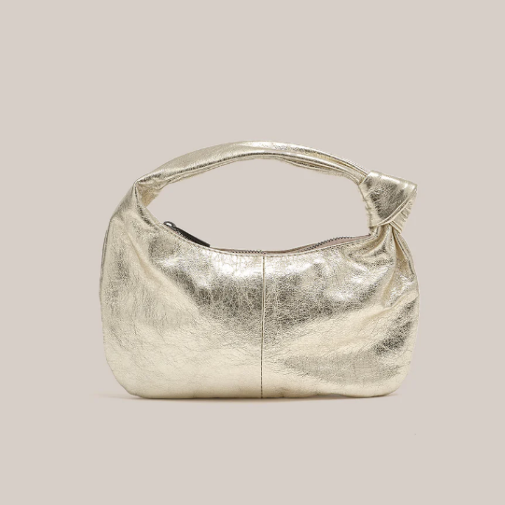 Parallel Culture Shoes and Fashion Online HANDBAGS VESTIRSI ALLEGRA MINI - GOLD