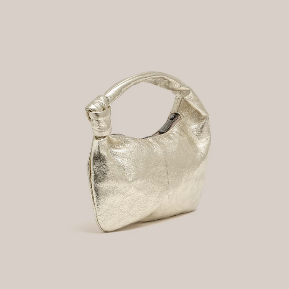 Parallel Culture Shoes and Fashion Online HANDBAGS VESTIRSI ALLEGRA MINI - GOLD