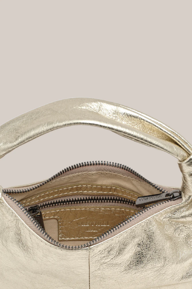 Parallel Culture Shoes and Fashion Online HANDBAGS VESTIRSI ALLEGRA MINI - GOLD