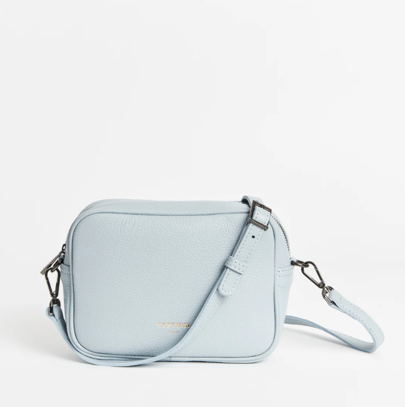 Parallel Culture Shoes and Fashion Online HANDBAGS VESTIRSI NICOLA CAMERA BAG ONE PALE BLUE
