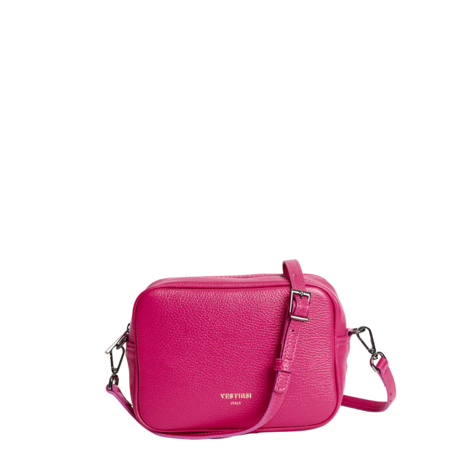 Parallel Culture Shoes and Fashion Online HANDBAGS VESTIRSI NICOLA CAMERA BAG ONE HOT PINK
