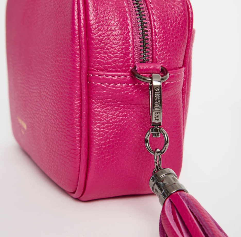 Parallel Culture Shoes and Fashion Online HANDBAGS VESTIRSI NICOLA CAMERA BAG ONE HOT PINK