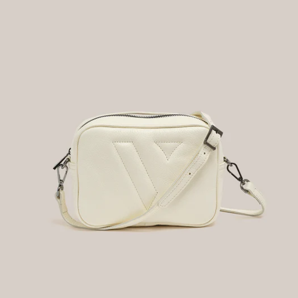 Parallel Culture Shoes and Fashion Online HANDBAGS VESTIRSI VANESSA CROSS BODY BAG - IVORY