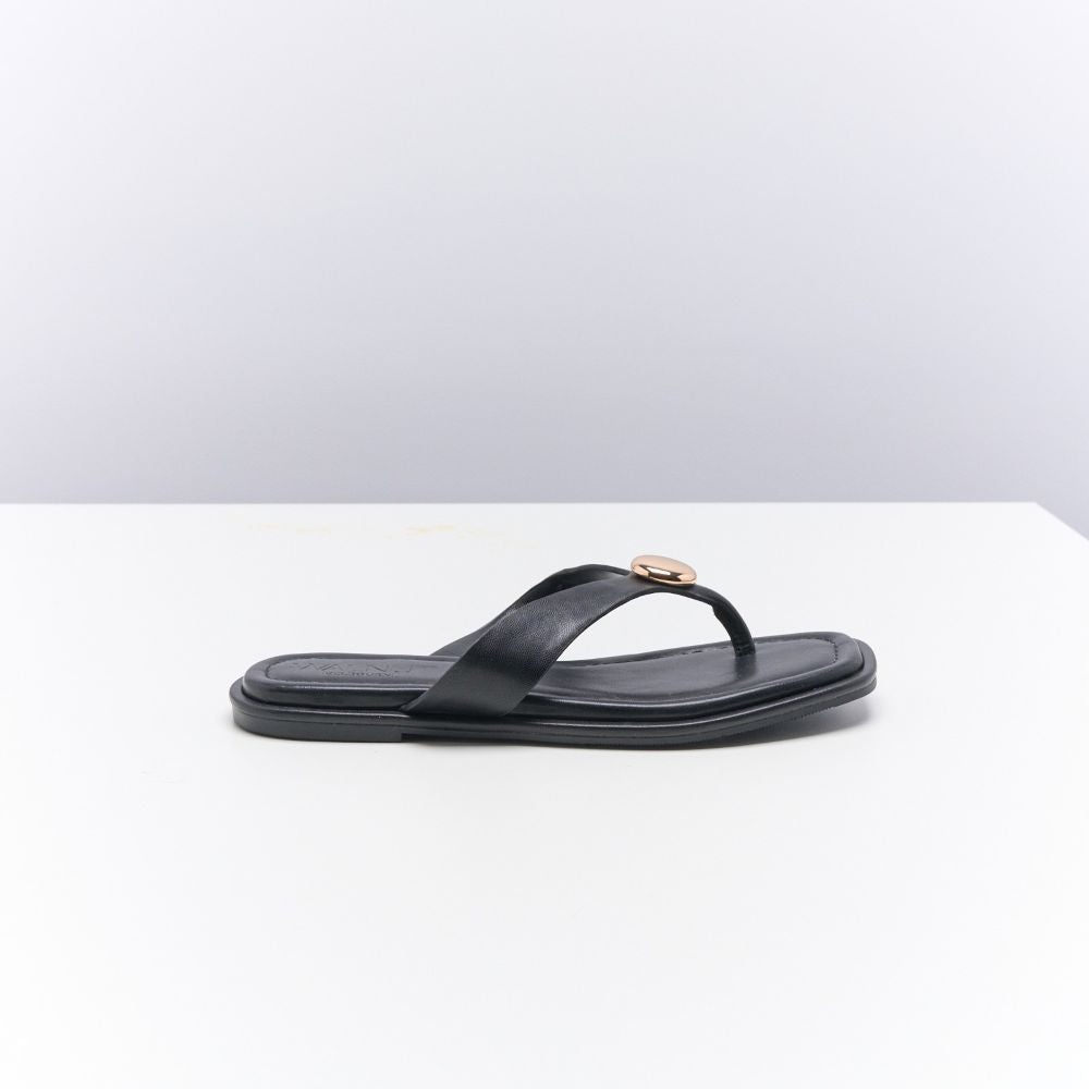 Parallel Culture Shoes and Fashion Online THONGS WALNUT RUMER THONG