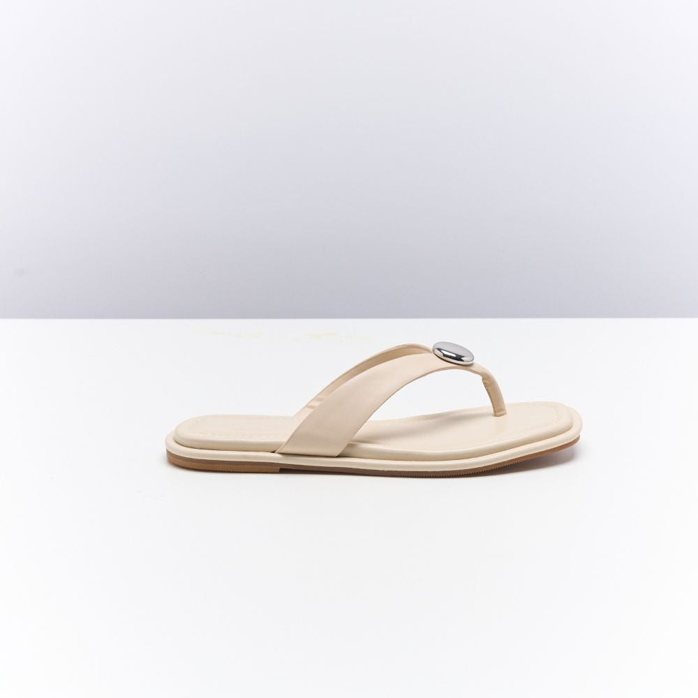Parallel Culture Shoes and Fashion Online THONGS WALNUT RUMER THONG