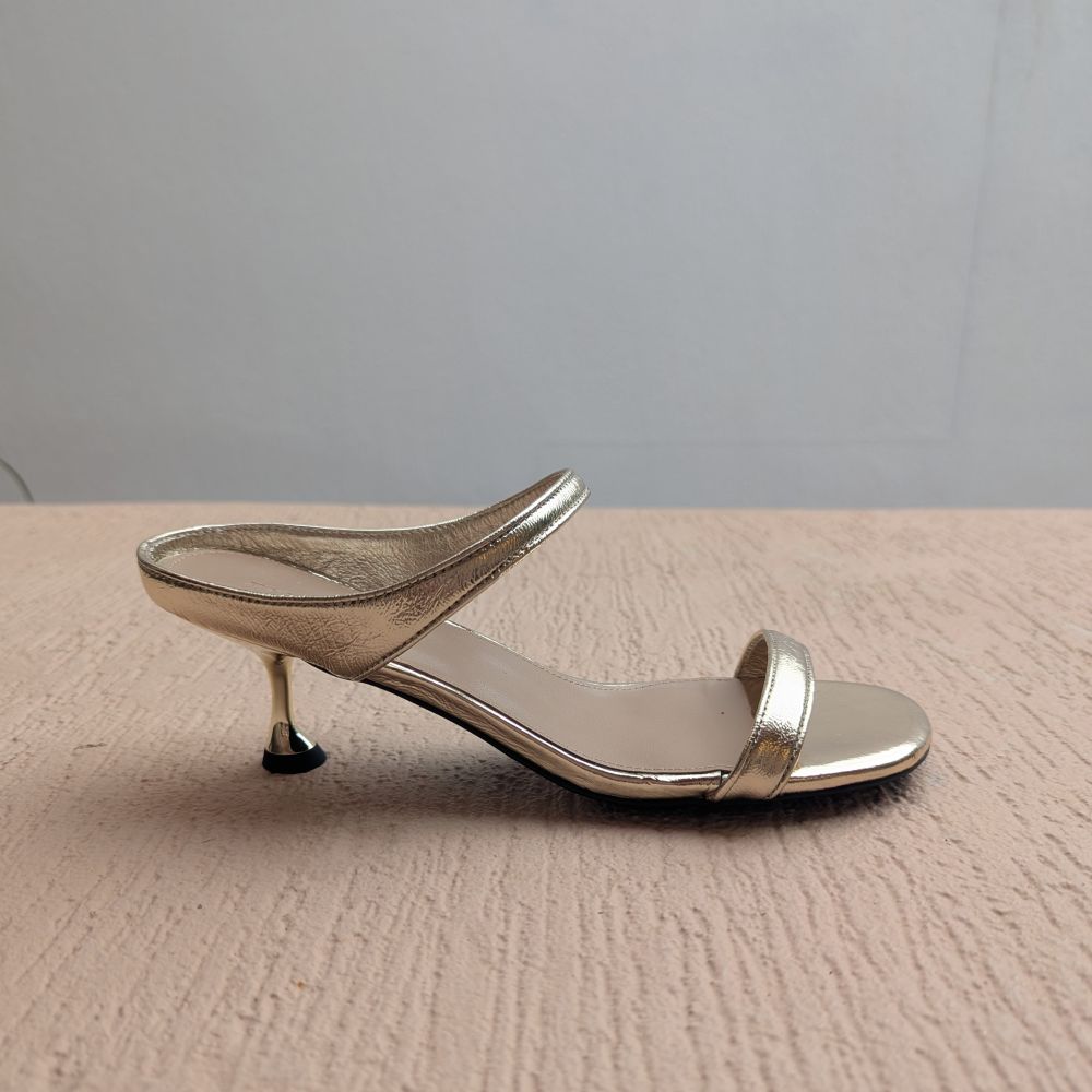 Parallel Culture Shoes and Fashion Online HEELS MOLLINI AWINE HEEL GOLD
