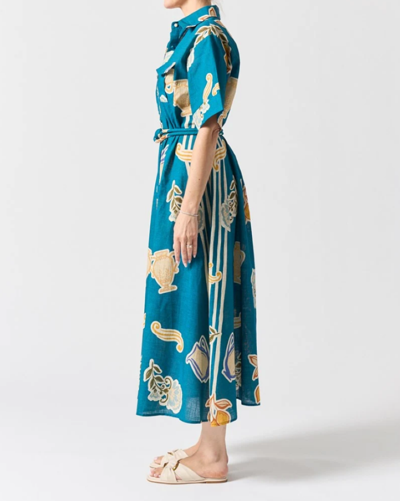 Parallel Culture Shoes and Fashion Online DRESSES WALNUT CANNES DRESS - TANGIER