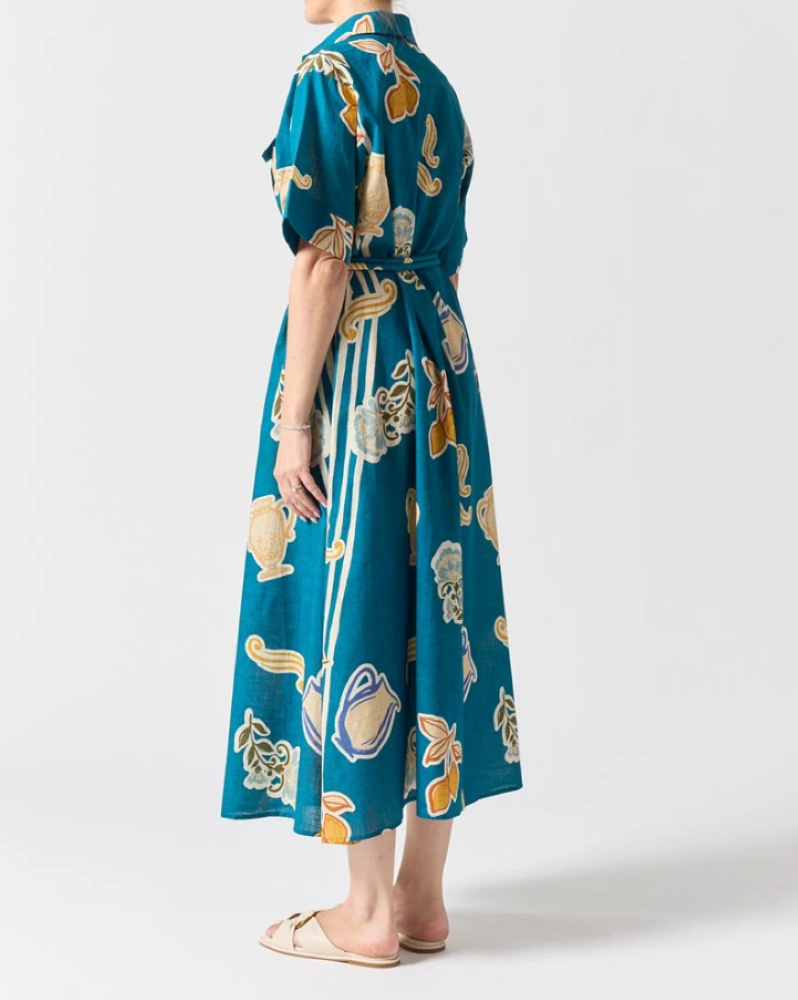 Parallel Culture Shoes and Fashion Online DRESSES WALNUT CANNES DRESS - TANGIER