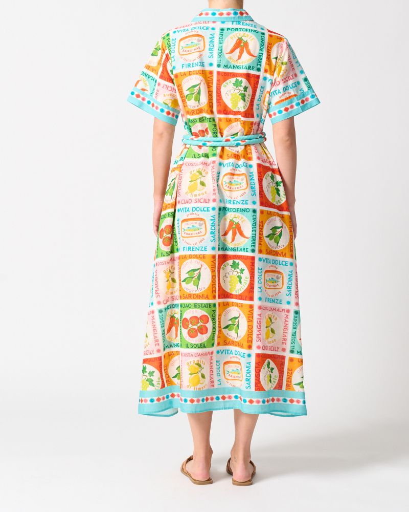 Parallel Culture Shoes and Fashion Online DRESSES WALNUT CANNES DRESS - CIAO SICILY