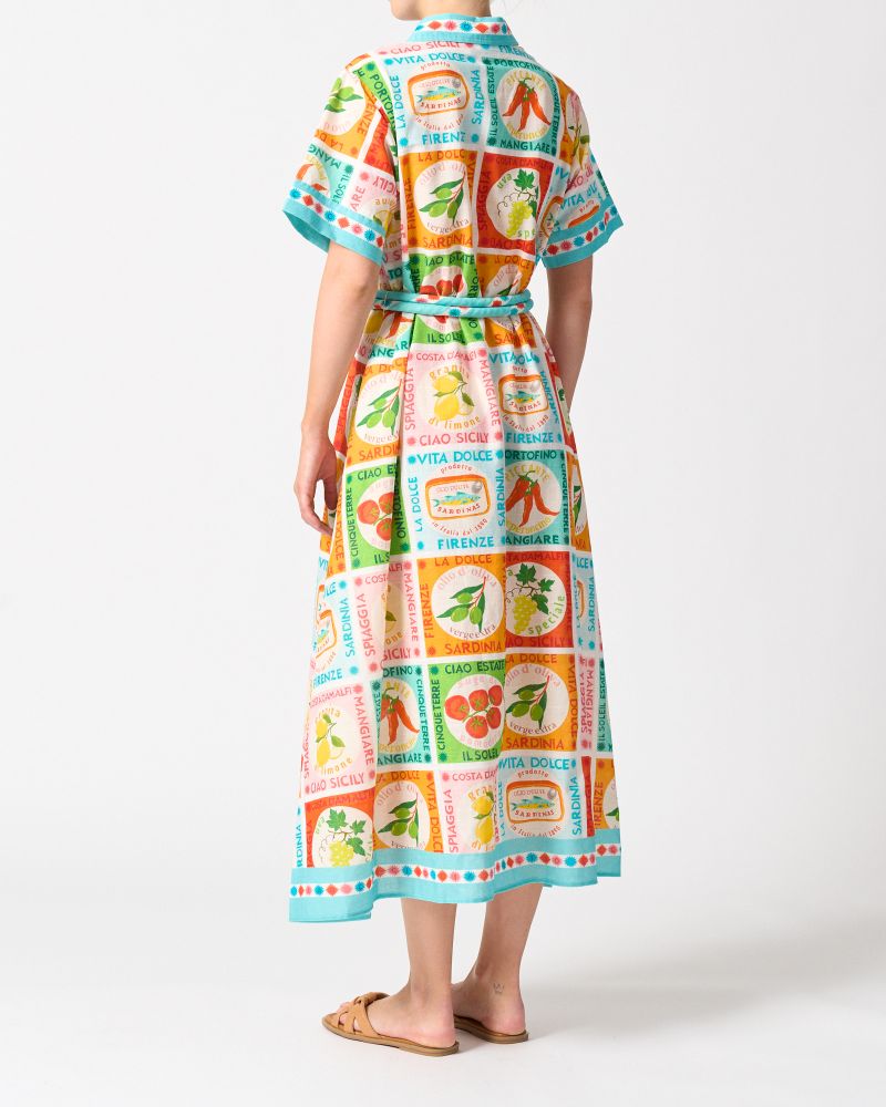 Parallel Culture Shoes and Fashion Online DRESSES WALNUT CANNES DRESS - CIAO SICILY