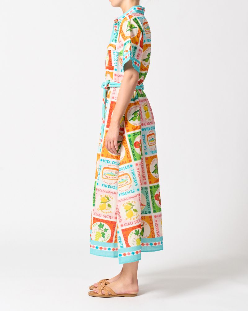 Parallel Culture Shoes and Fashion Online DRESSES WALNUT CANNES DRESS - CIAO SICILY