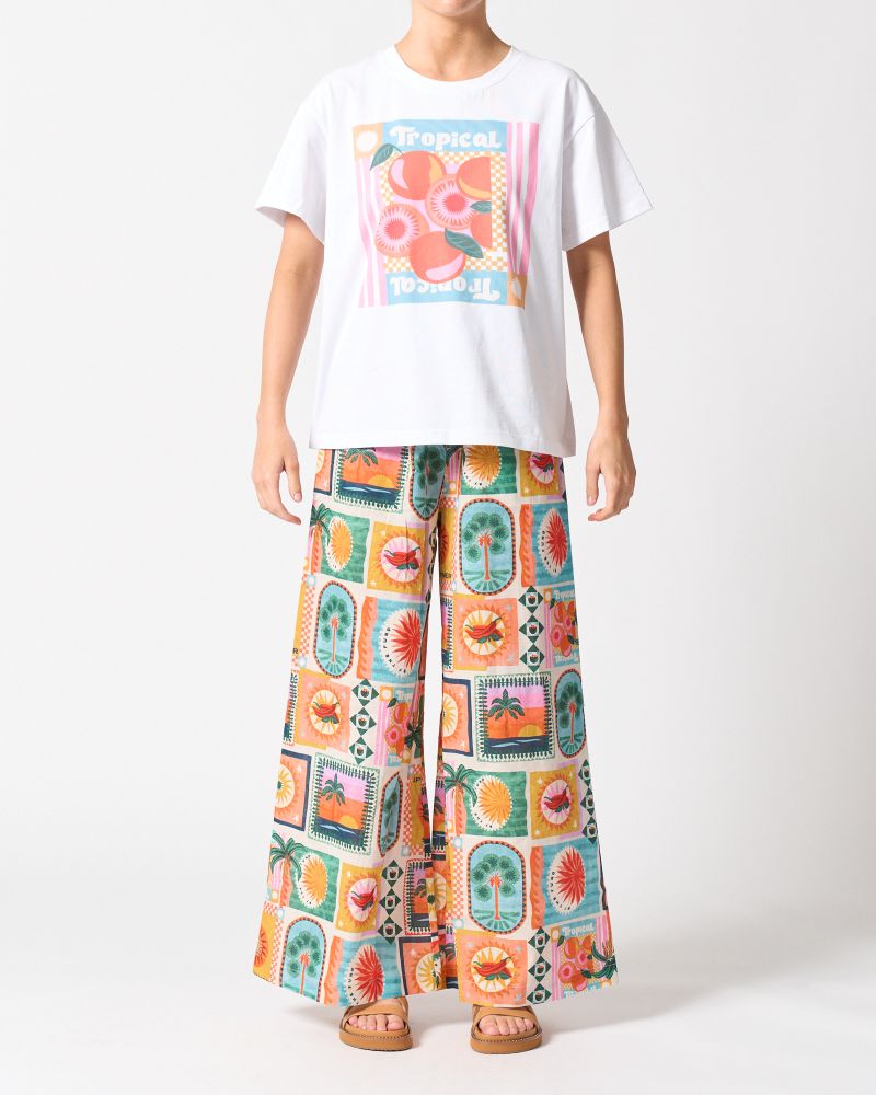 Parallel Culture Shoes and Fashion Online T-SHIRTS WALNUT LISON TEE - SPICY SUMMER