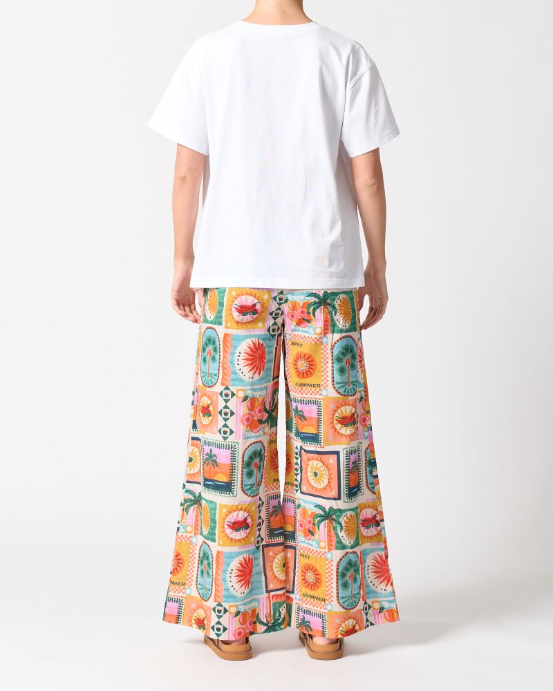 Parallel Culture Shoes and Fashion Online T-SHIRTS WALNUT LISON TEE - SPICY SUMMER