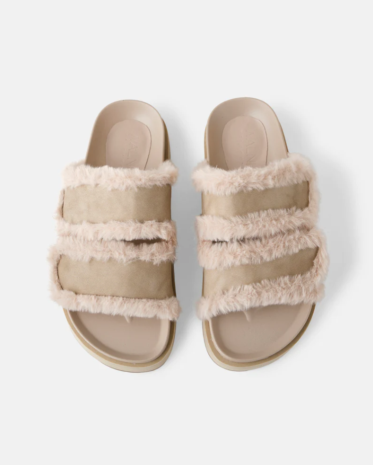 Parallel Culture Shoes and Fashion Online SLIDES WALNUT MAX SLIDE
