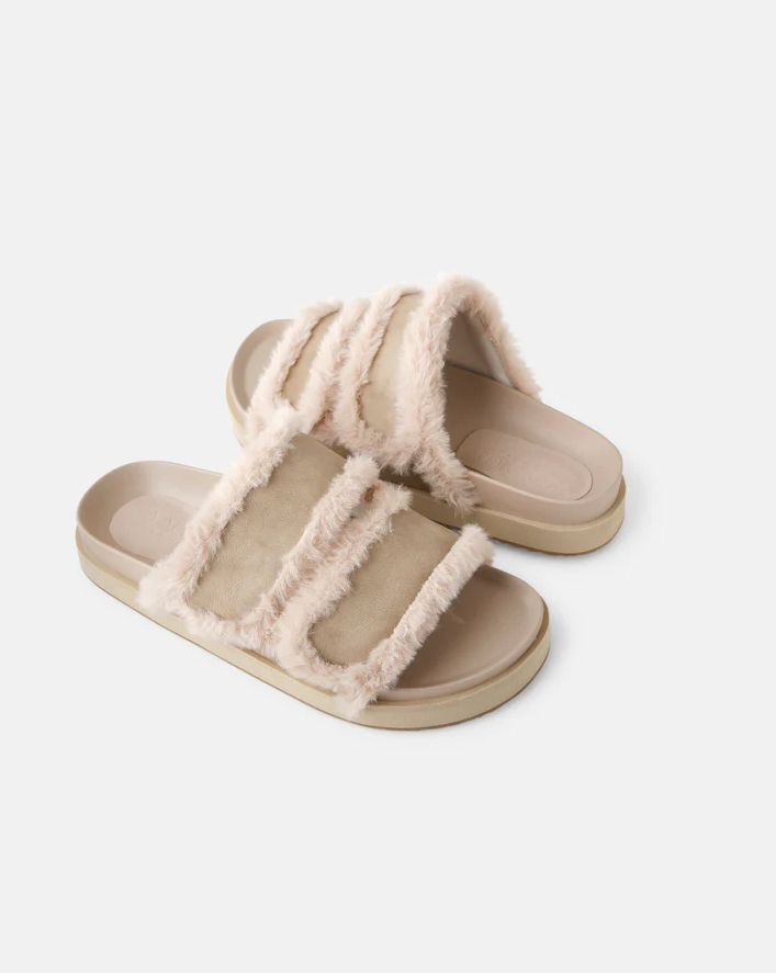 Parallel Culture Shoes and Fashion Online SLIDES WALNUT MAX SLIDE