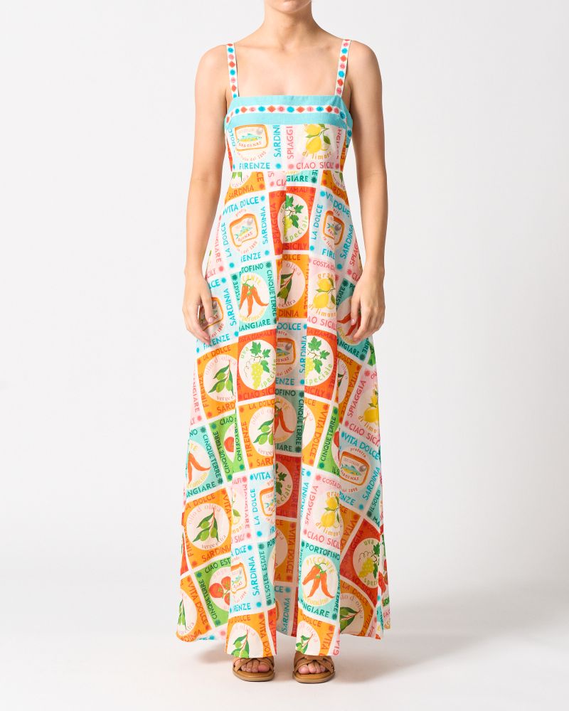 Parallel Culture Shoes and Fashion Online DRESSES WALNUT MILAN DRESS - CIAO SICILY CIAO SICILY