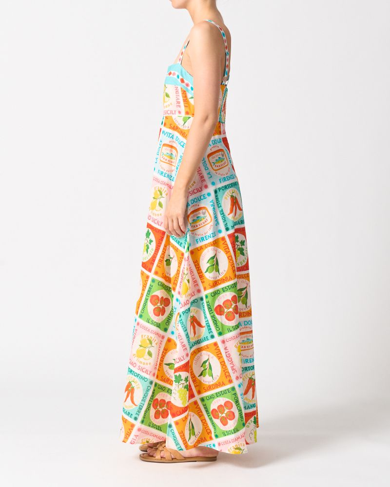 Parallel Culture Shoes and Fashion Online DRESSES WALNUT MILAN DRESS - CIAO SICILY