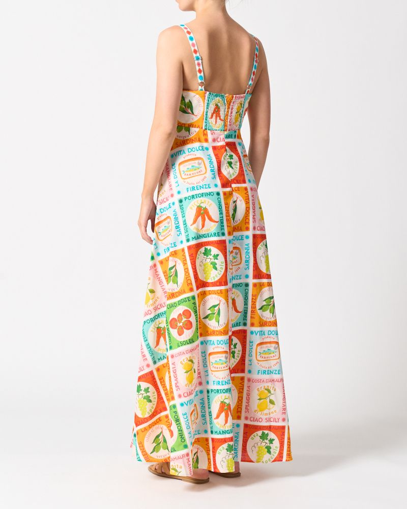 Parallel Culture Shoes and Fashion Online DRESSES WALNUT MILAN DRESS - CIAO SICILY