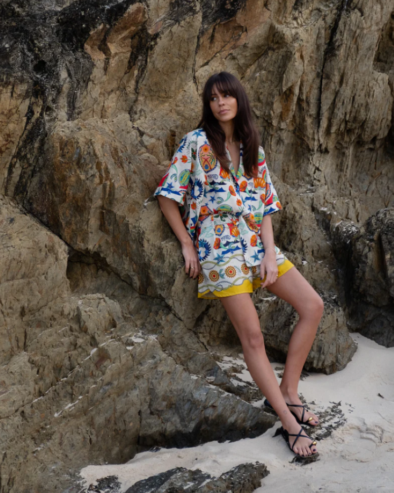 Parallel Culture Shoes and Fashion Online SHORTS WALNUT RIVIERA SHORT - MERMAIDS PARADISE MERMAIDS PARADISE