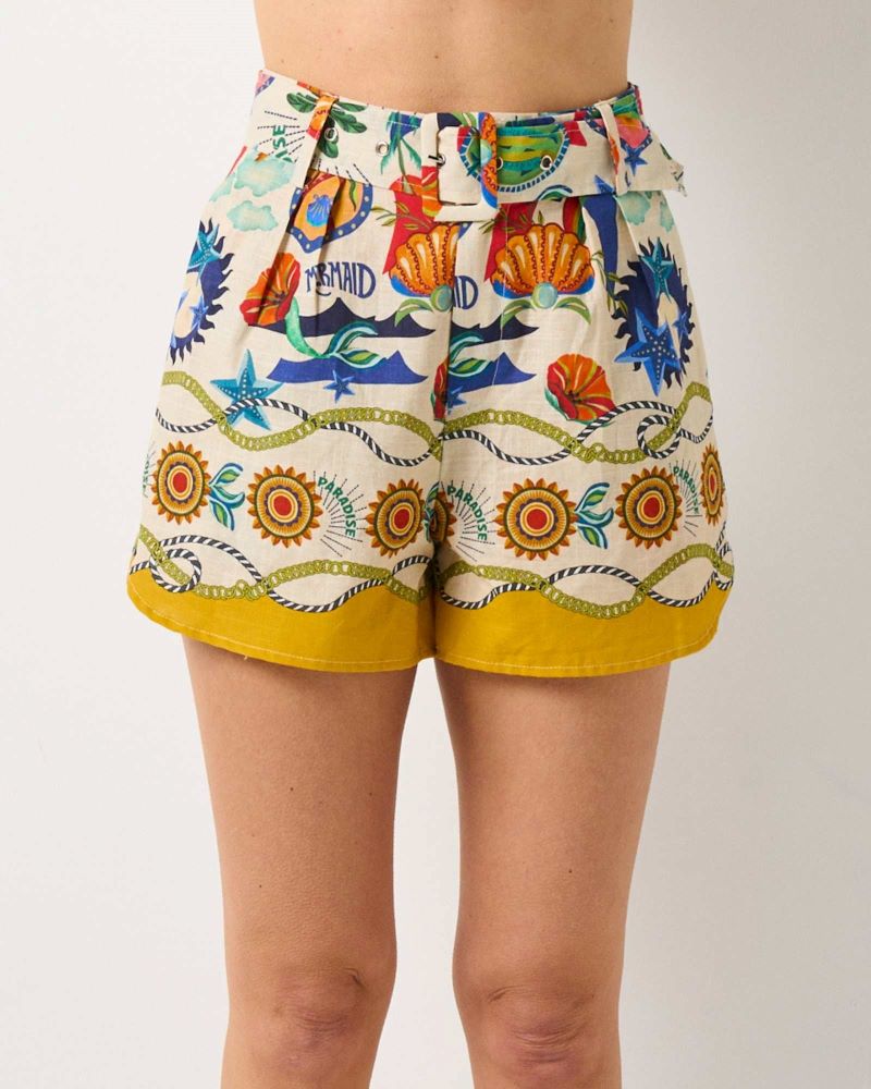 Parallel Culture Shoes and Fashion Online SHORTS WALNUT RIVIERA SHORT - MERMAIDS PARADISE