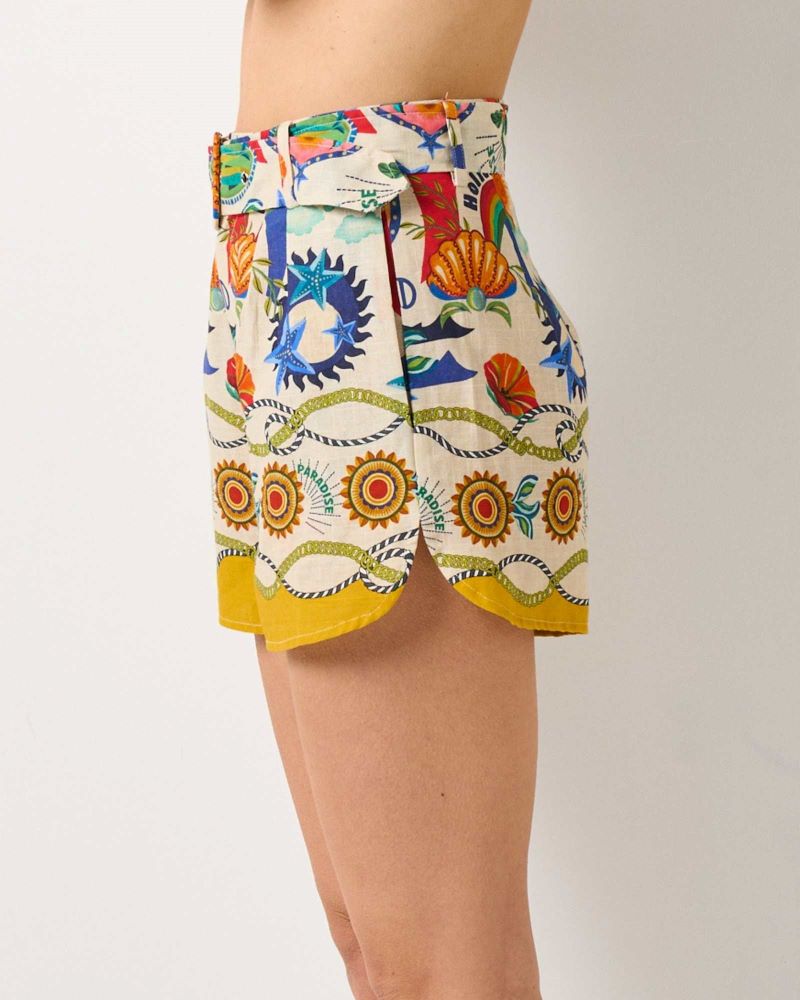 Parallel Culture Shoes and Fashion Online SHORTS WALNUT RIVIERA SHORT - MERMAIDS PARADISE