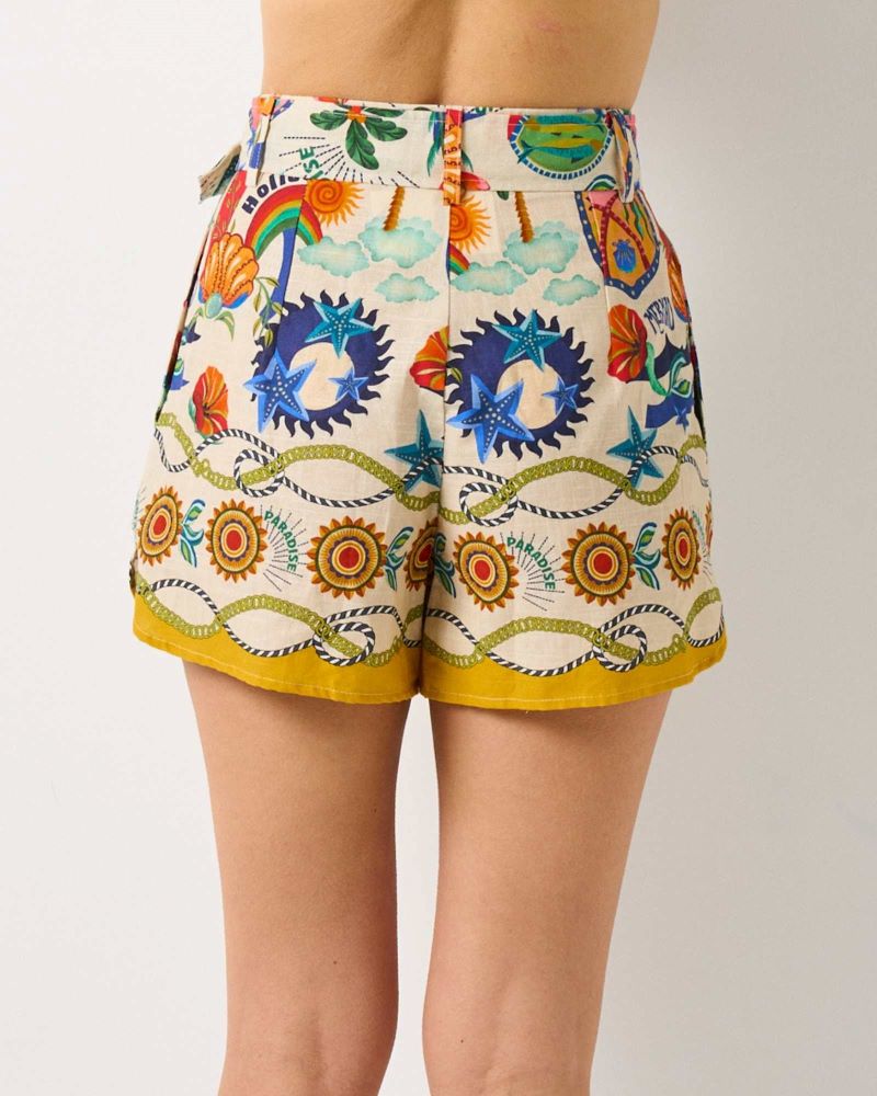 Parallel Culture Shoes and Fashion Online SHORTS WALNUT RIVIERA SHORT - MERMAIDS PARADISE
