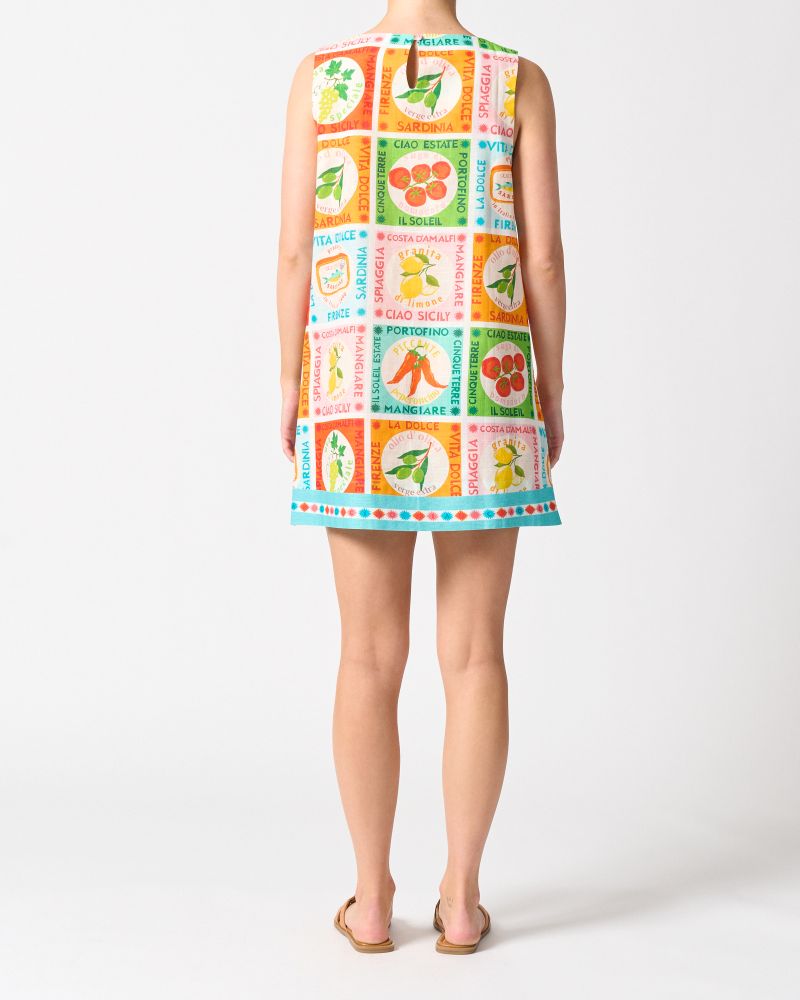 Parallel Culture Shoes and Fashion Online DRESSES WALNUT TAHITI DRESS - CIAO SICILY