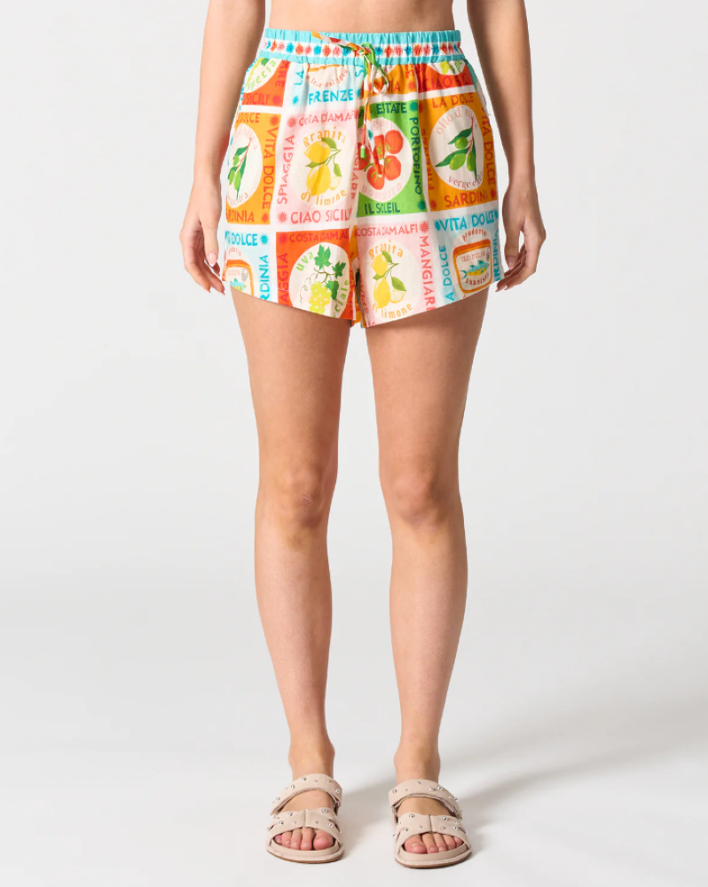 Parallel Culture Shoes and Fashion Online SHORTS WALNUT TROPEZ SHORT - CIAO SICILY CIAO SICILY