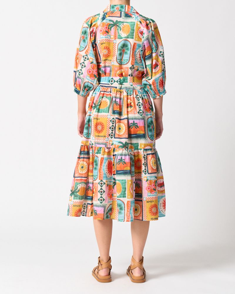 Parallel Culture Shoes and Fashion Online DRESSES WALNUT TUSCANY DRESS - SPICY SUMMER