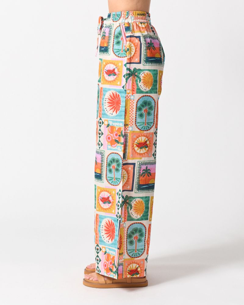 Parallel Culture Shoes and Fashion Online PANTS WALNUT VERMONT PANT - SPICY SUMMER