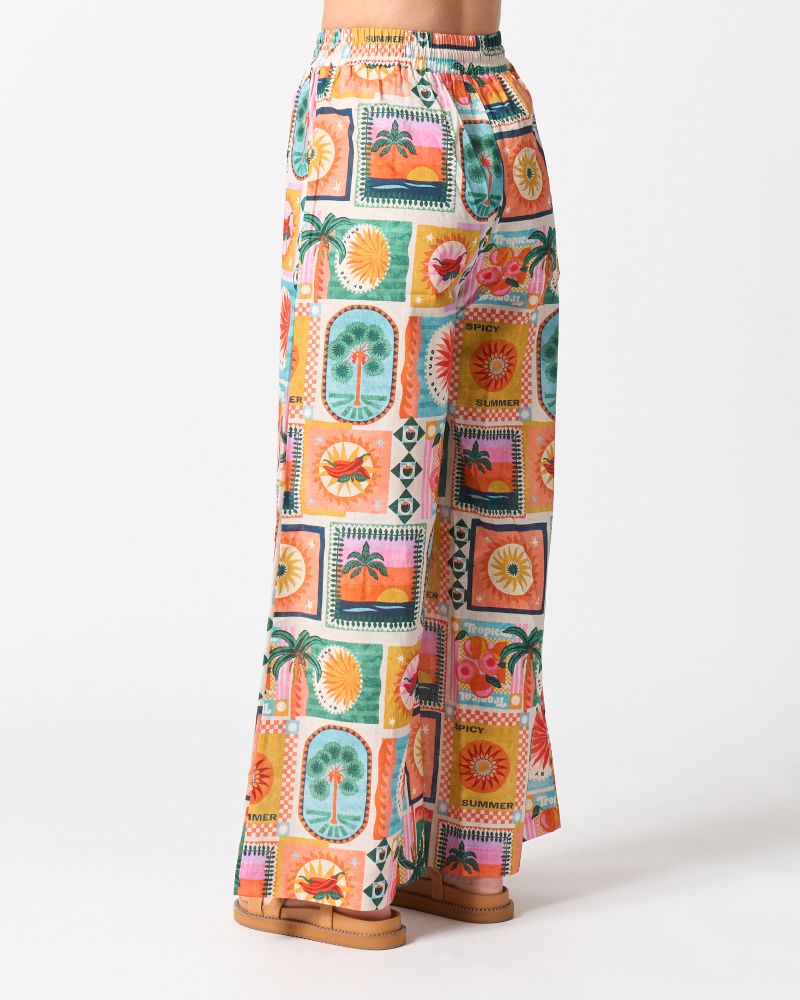 Parallel Culture Shoes and Fashion Online PANTS WALNUT VERMONT PANT - SPICY SUMMER