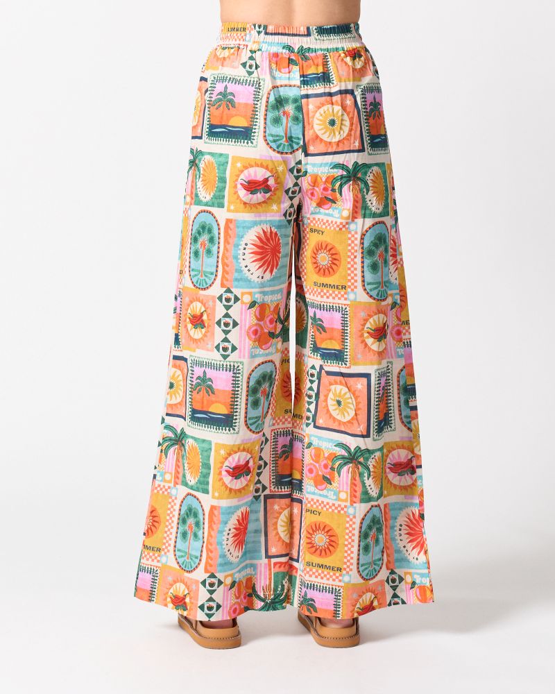 Parallel Culture Shoes and Fashion Online PANTS WALNUT VERMONT PANT - SPICY SUMMER