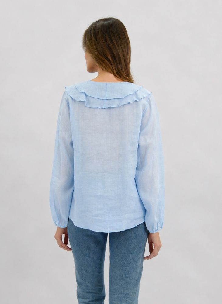 Parallel Culture Shoes and Fashion Online SHIRTS WORTHIER CLAIRE LINEN SHIRT
