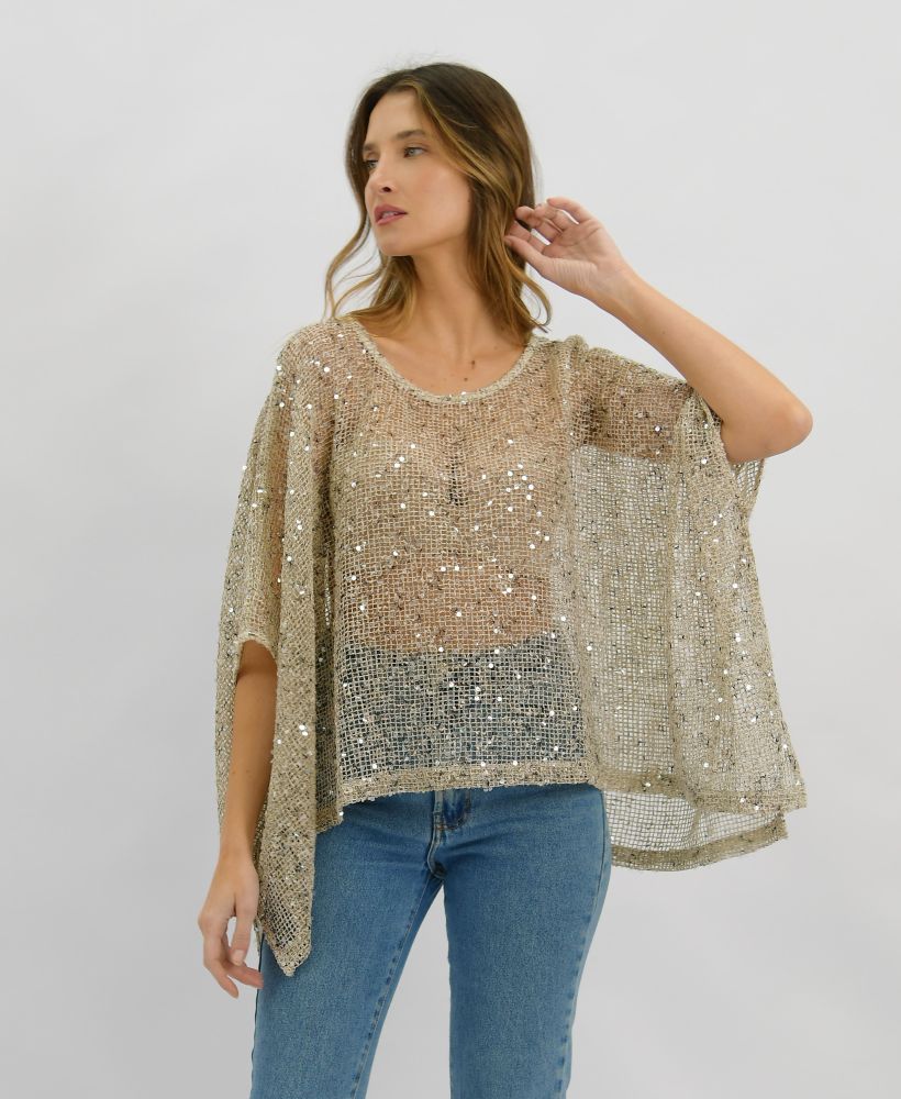 Parallel Culture Shoes and Fashion Online TOPS WORTHIER GOLDEN HOUR KNIT ONE BEIGE