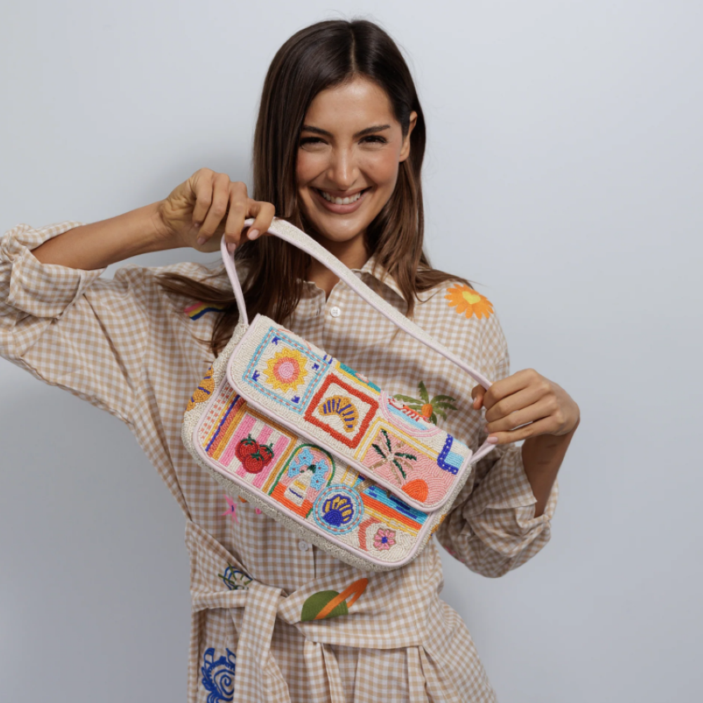 BEADED BAG