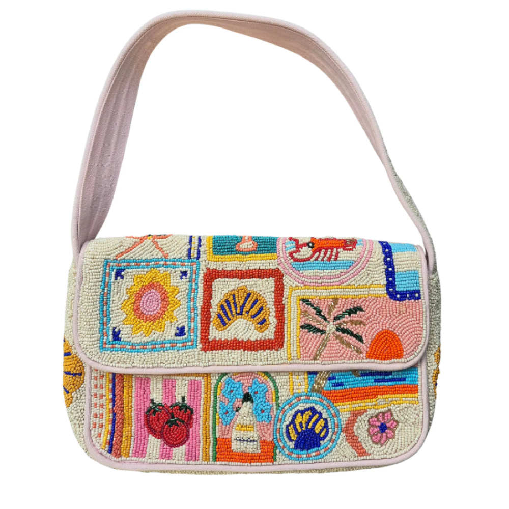 BEADED BAG