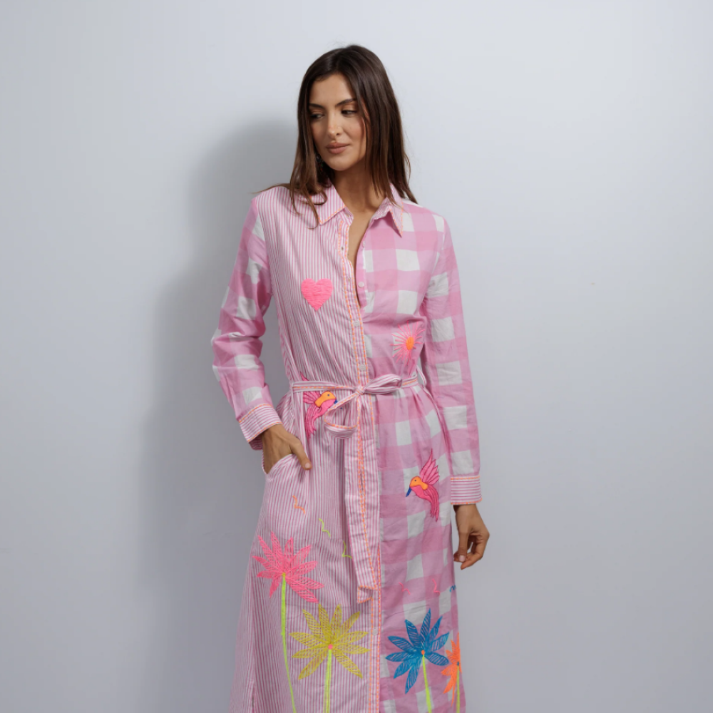 Parallel Culture Shoes and Fashion Online DRESSES ZODA LUCKY SHIRT DRESS