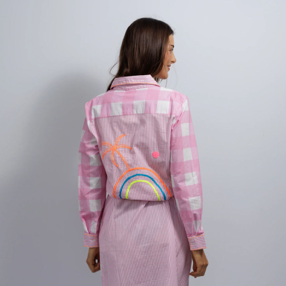 Parallel Culture Shoes and Fashion Online DRESSES ZODA LUCKY SHIRT DRESS