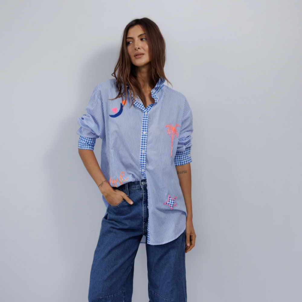 Parallel Culture Shoes and Fashion Online SHIRTS ZODA SUNSHINE COTTON SHIRT