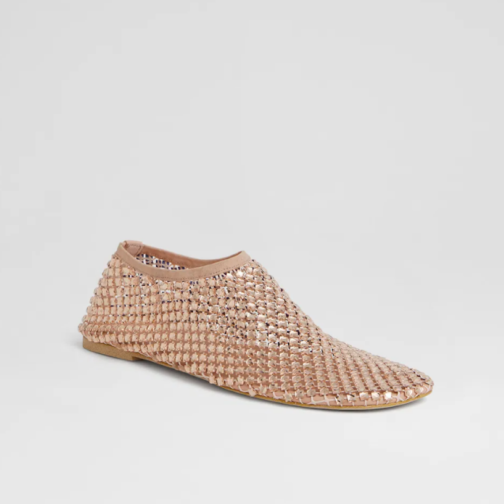 Parallel Culture Shoes and Fashion Online FLATS MOLLINI REFFIE MESH FLAT