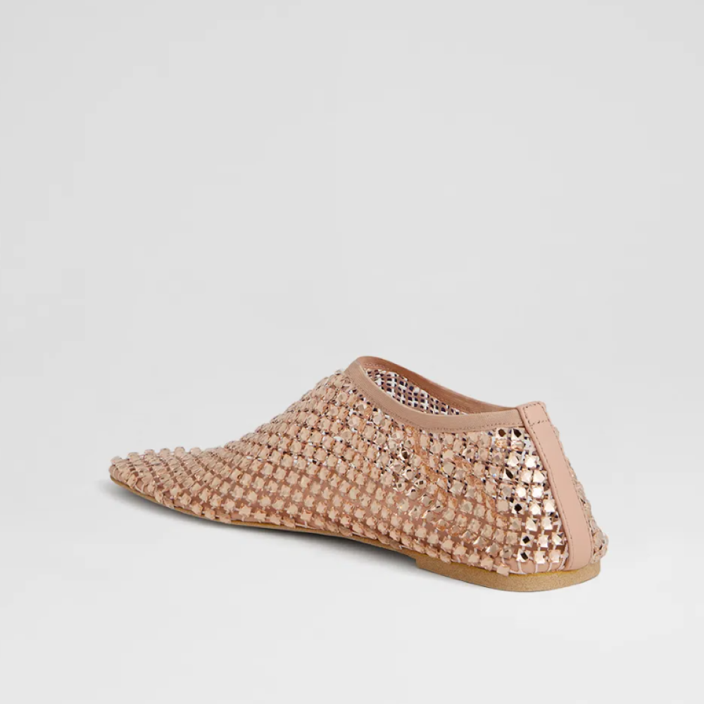 Parallel Culture Shoes and Fashion Online FLATS MOLLINI REFFIE MESH FLAT