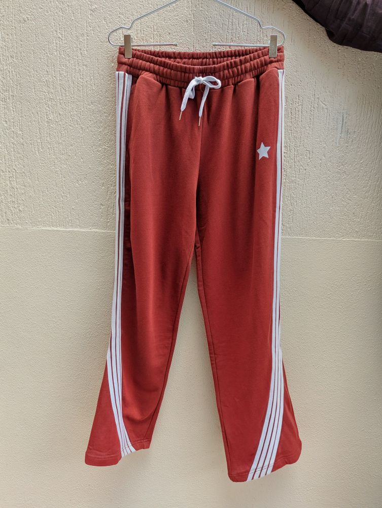 Parallel Culture Shoes and Fashion Online PANTS SOPHIE MORAN WIDE LEG TRACK PANT