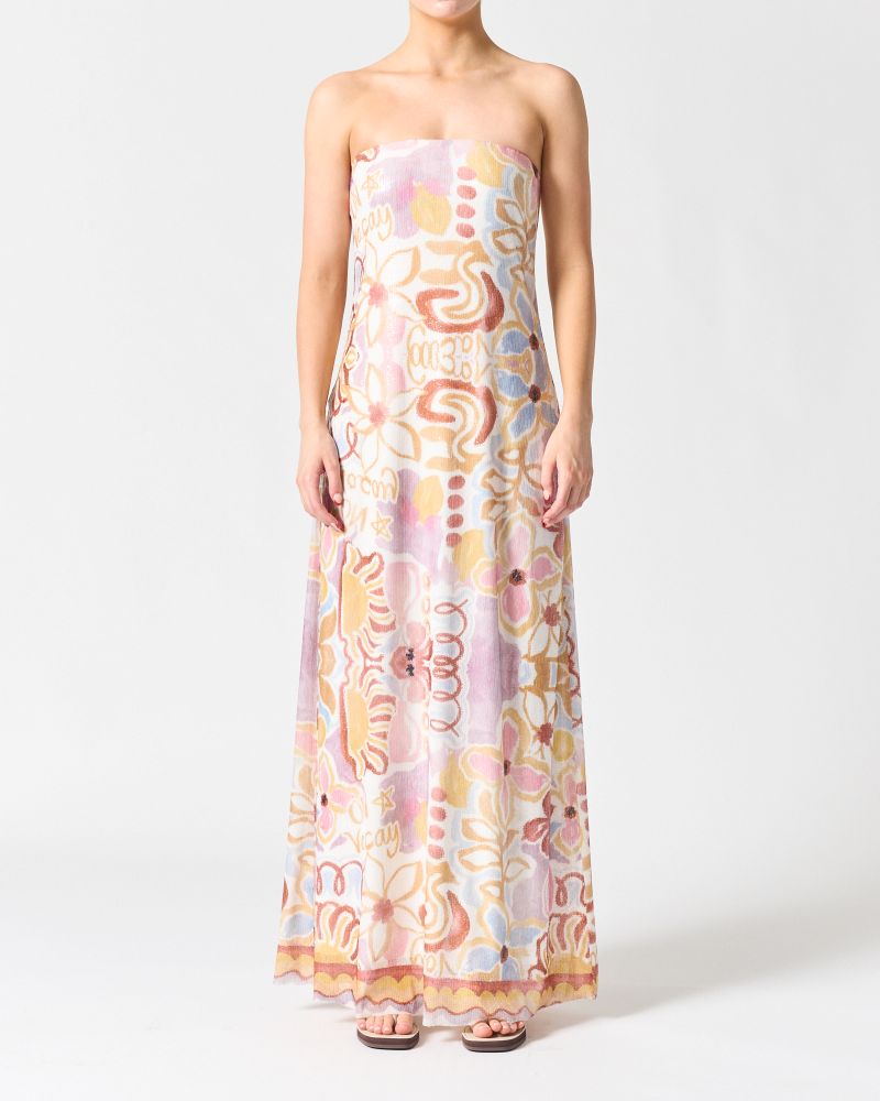 Parallel Culture Shoes and Fashion Online DRESSES WALNUT PACIFIC DRESS - ON VACAY