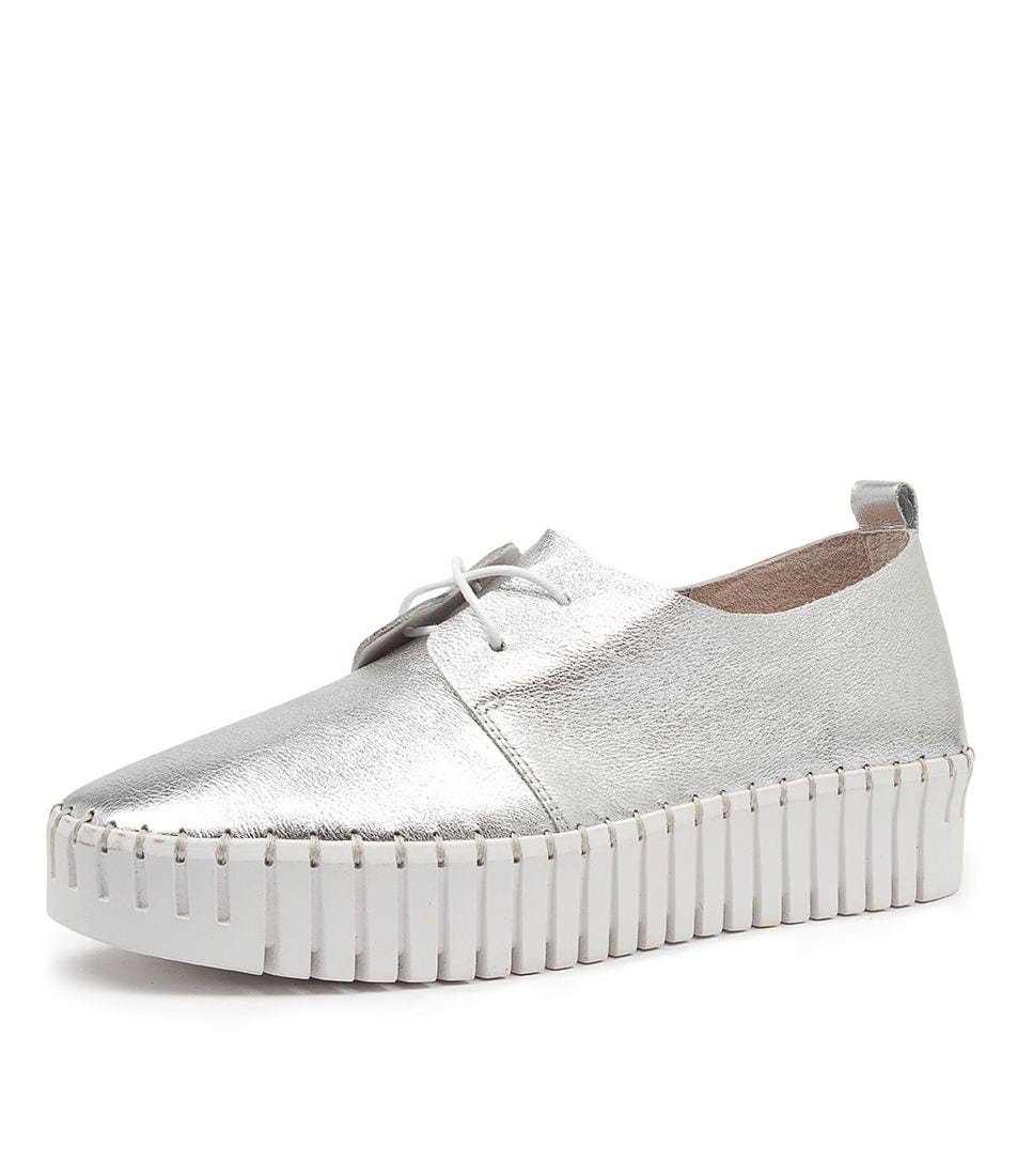 Parallel Culture Shoes and Fashion Online SNEAKERS DJANGO & JULIETTE BRENDA SNEAKER SILVER