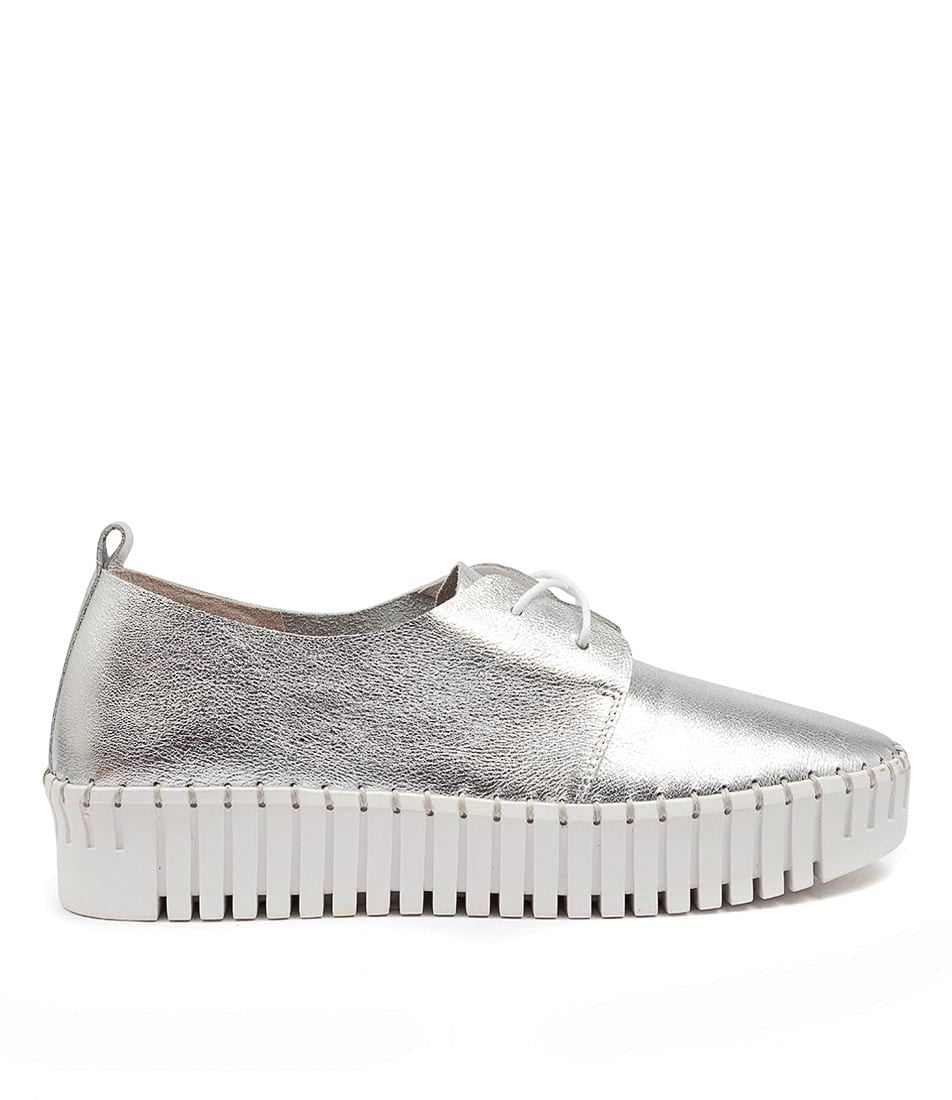 Parallel Culture Shoes and Fashion Online SNEAKERS DJANGO & JULIETTE BRENDA SNEAKER SILVER