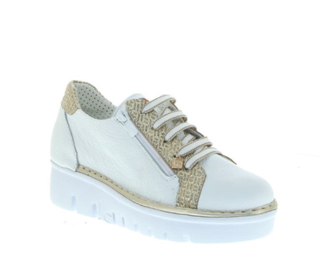 Parallel Culture Shoes and Fashion Online SNEAKERS JOSE SAENZ THE DAME SNEAKER BLANCO/CHAMPAGNE