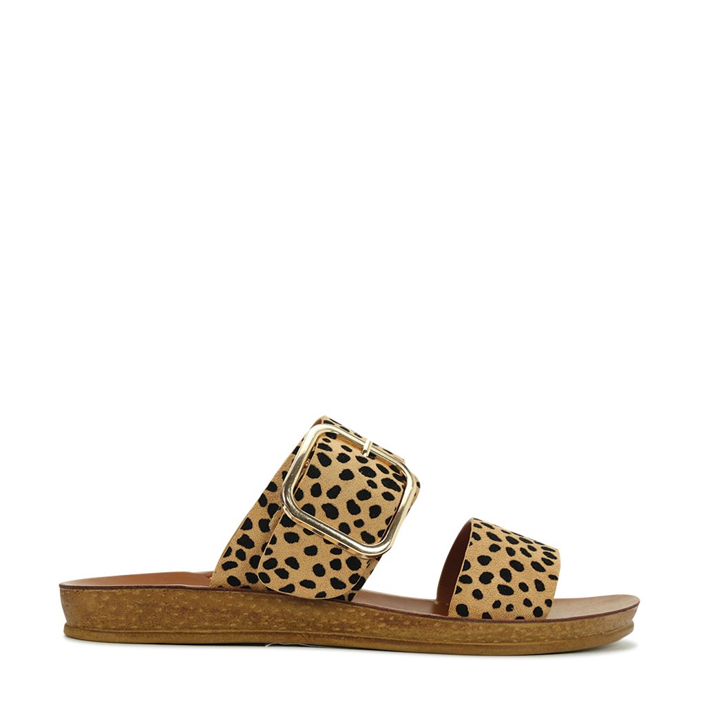 Parallel Culture Shoes and Fashion Online SLIDES LOS CARBOS DOTI SLIDE CHEETAH