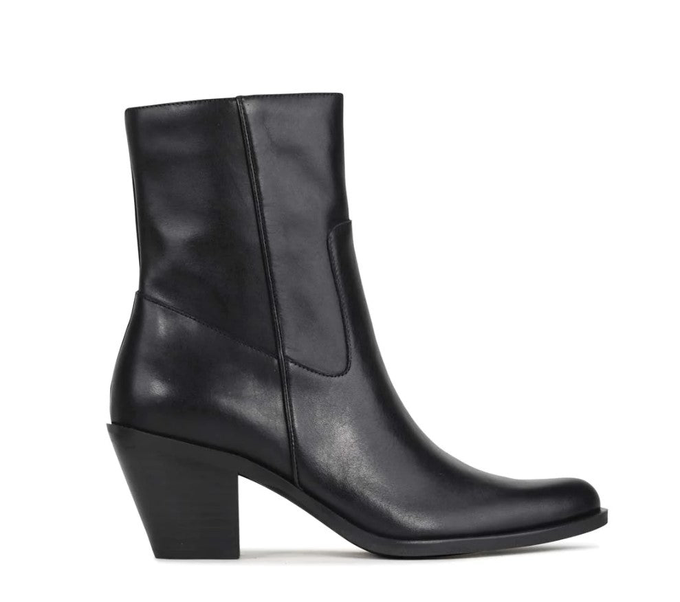 Parallel Culture Shoes and Fashion Online BOOTS EOS ELLEN HEELED BOOT BLACK LEATHER
